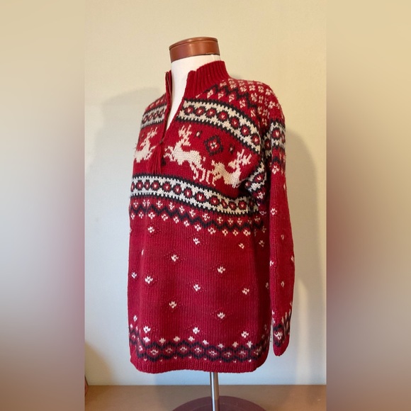 Vintage 90’s Lauren Ralph Lauren Wool Sweater. - Picture 3 of 12